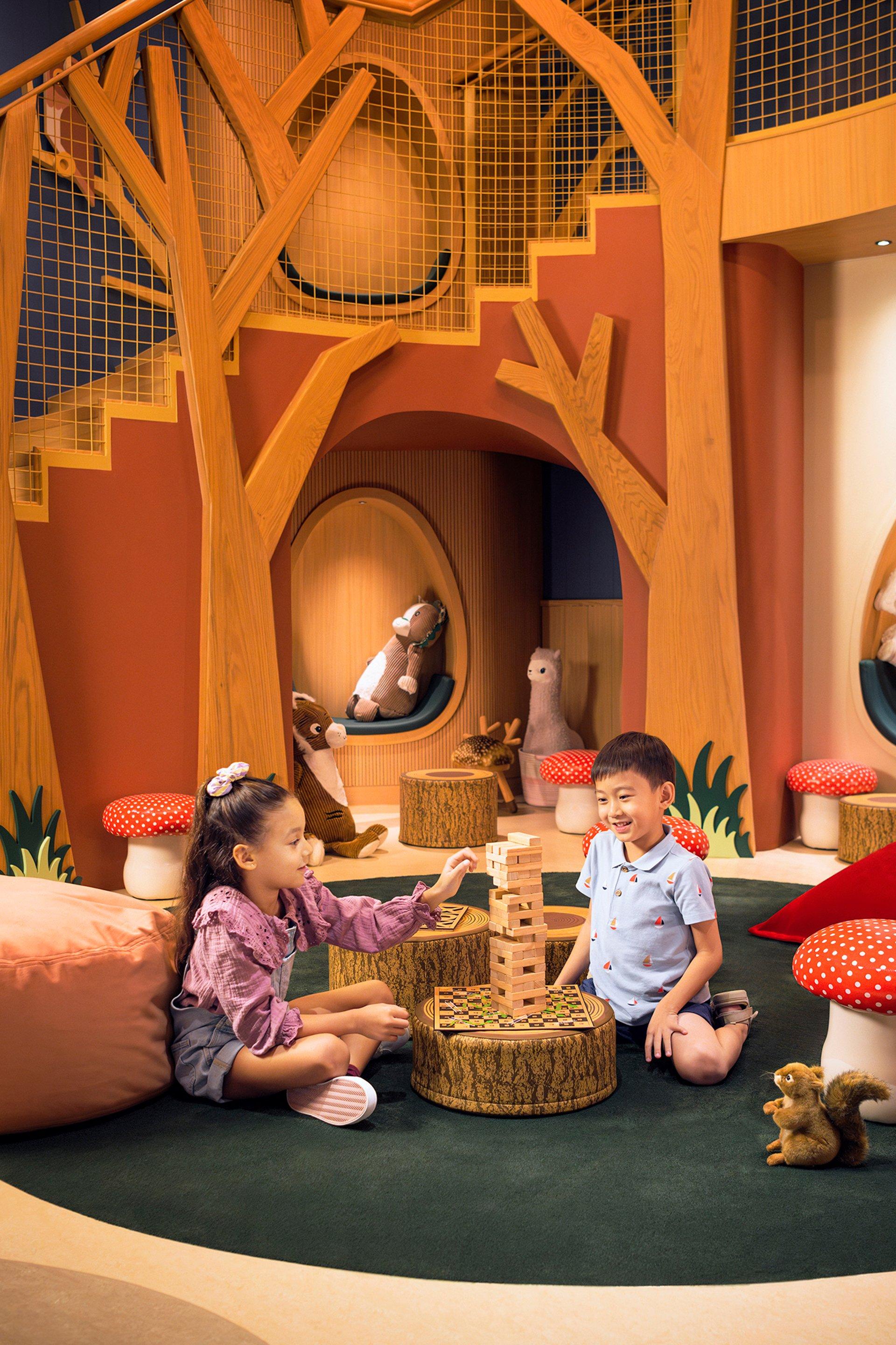 The Snug at Atlantis Explorers Club
